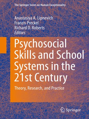 cover image of Psychosocial Skills and School Systems in the 21st Century